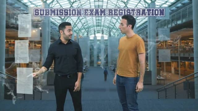 USA Campus Trailer